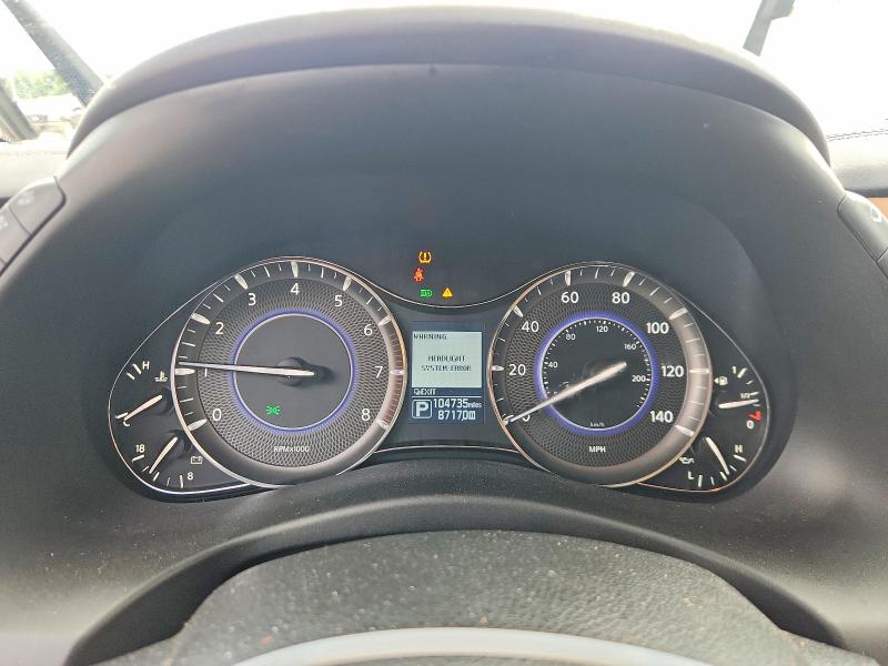2018 Infiniti Qx80 მანქანა იყიდება აუქციონზე, vin: JN8AZ2NF2J9664479, აუქციონის ნომერი: 61709006