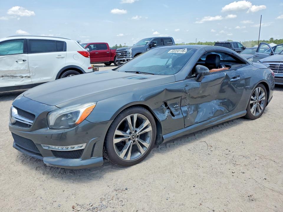 Продаж на аукціоні авто 2015 Mercedes-benz Sl, vin: WDDJK7EAXFF033950, номер лоту: 60358196