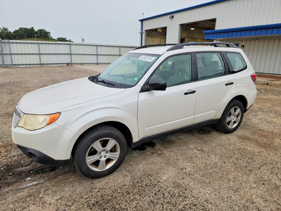 2011 Subaru Forester მანქანა იყიდება აუქციონზე, vin: JF2SHBBC9BH727695, აუქციონის ნომერი: 63583216