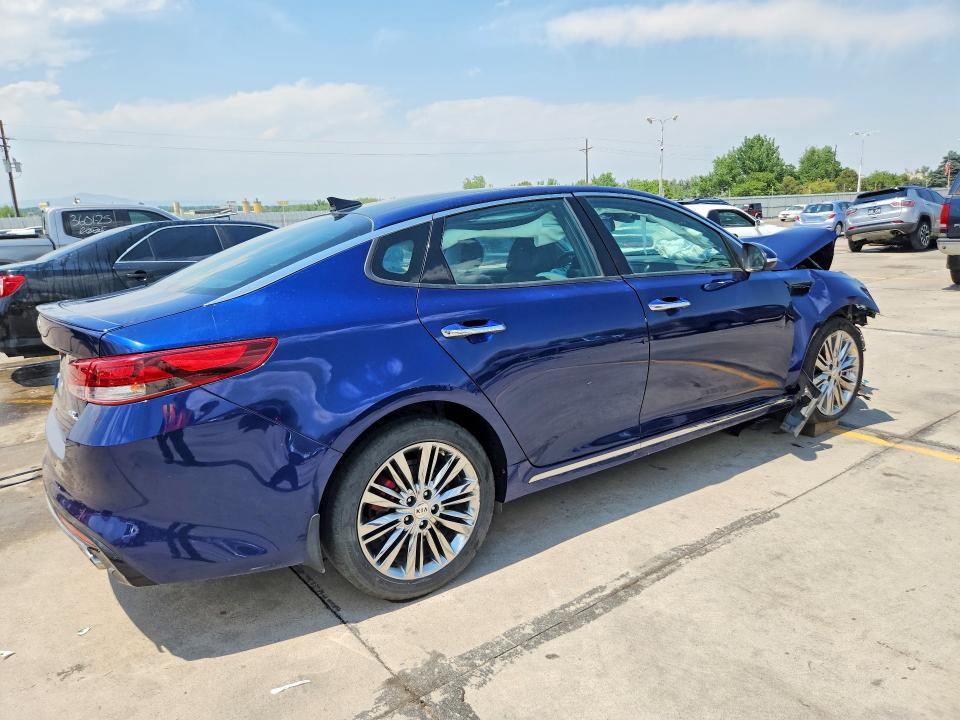 59646636 :رقم المزاد ، 5XXGV4L2XHG144556 vin ، 2017 Kia Optima مزاد بيع
