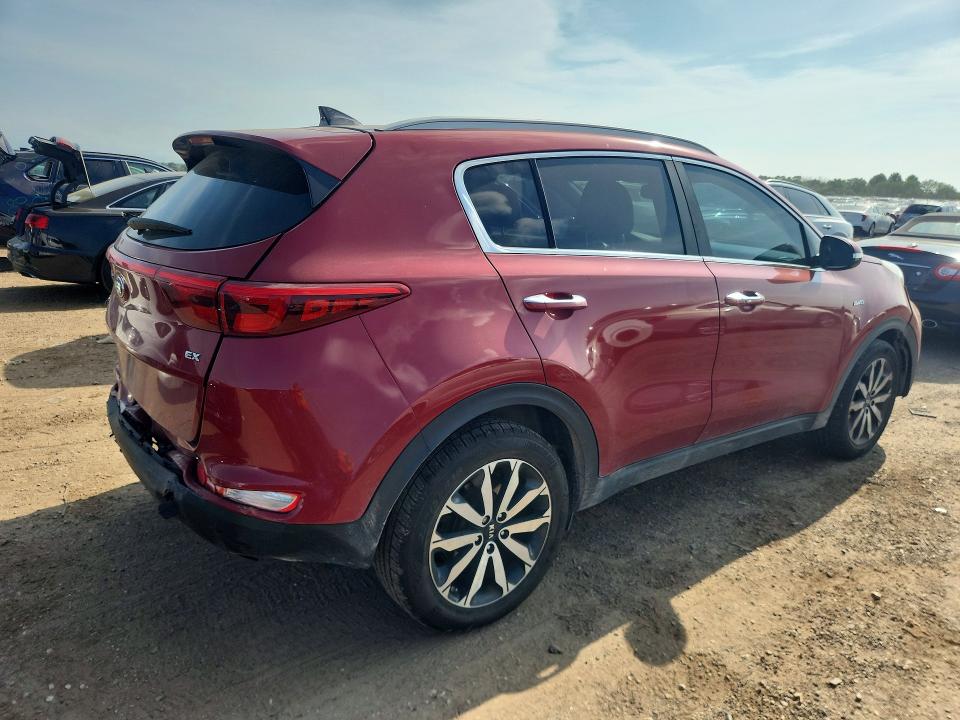 Aukcja sprzedaży 2017 Kia Sportage, vin: KNDPNCAC8H7167722, numer aukcji: 59334046