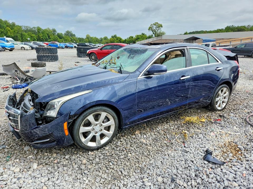 Продаж на аукціоні авто 2016 Cadillac Ats, vin: 1G6AH5SXXG0105131, номер лоту: 61936996