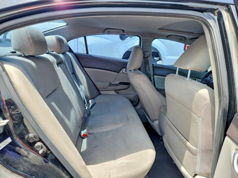 Продаж на аукціоні авто 2012 Honda Civic, vin: 19XFB2F83CE088583, номер лоту: 61734686
