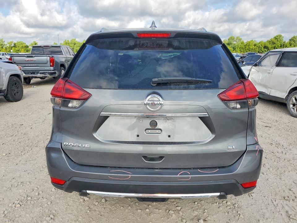 Продажа на аукционе авто 2018 Nissan Rogue, vin: 5N1AT2MT5JC709501, номер лота: 62509886