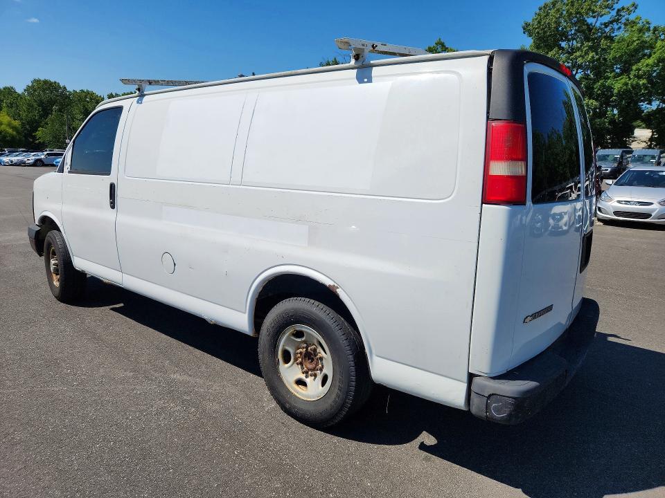 59707436 :رقم المزاد ، 1GCGG25C281229116 vin ، 2008 Chevrolet Express G2500 مزاد بيع