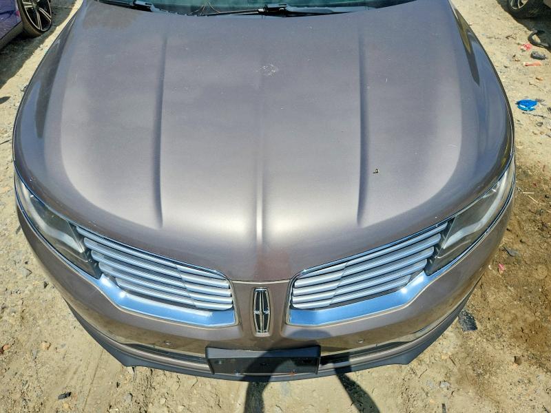 59858326 :رقم المزاد ، 2LMPJ8LR1JBL40116 vin ، 2018 Lincoln Mkx مزاد بيع