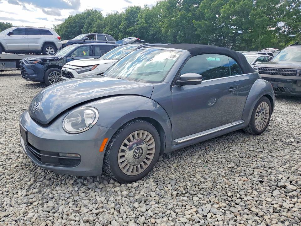 Aukcja sprzedaży 2014 Volkswagen Beetle, vin: 3VW5P7AT7EM802744, numer aukcji: 63254386