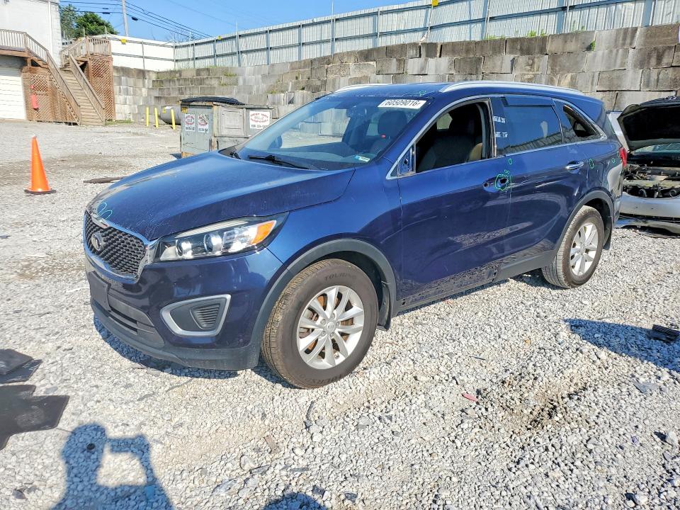 2017 Kia Sorento მანქანა იყიდება აუქციონზე, vin: 5XYPG4A38HG258427, აუქციონის ნომერი: 60509016