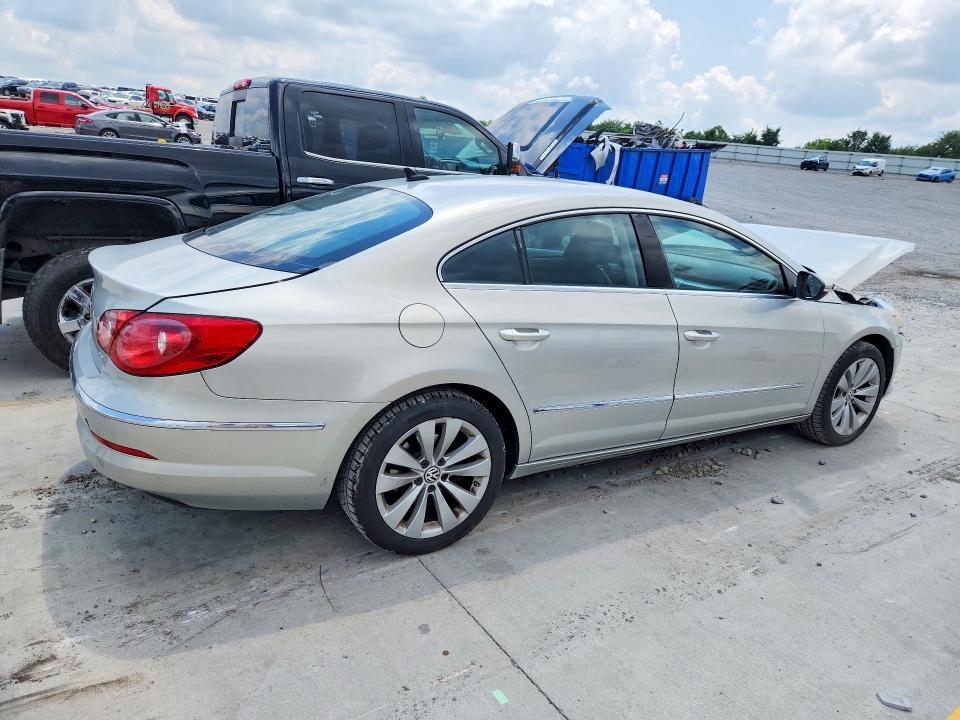 Продажа на аукционе авто 2010 Volkswagen Cc, vin: WVWML7AN9AE520004, номер лота: 61679026