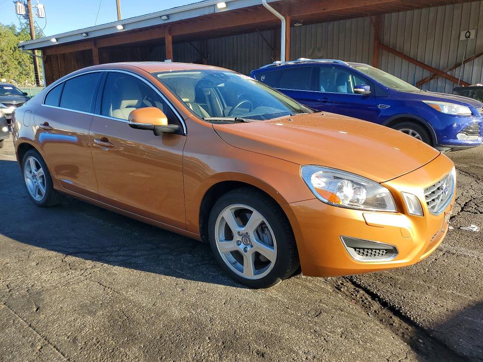 60648246 :رقم المزاد ، YV1622FS4C2033966 vin ، 2012 Volvo S60 مزاد بيع