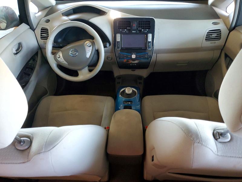 2012 Nissan Leaf მანქანა იყიდება აუქციონზე, vin: JN1AZ0CP1CT026860, აუქციონის ნომერი: 60887676