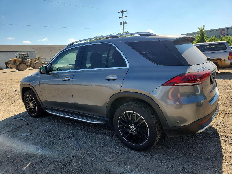 59300146 :رقم المزاد ، 4JGFB4KB0LA007437 vin ، 2020 Mercedes-benz Gle مزاد بيع