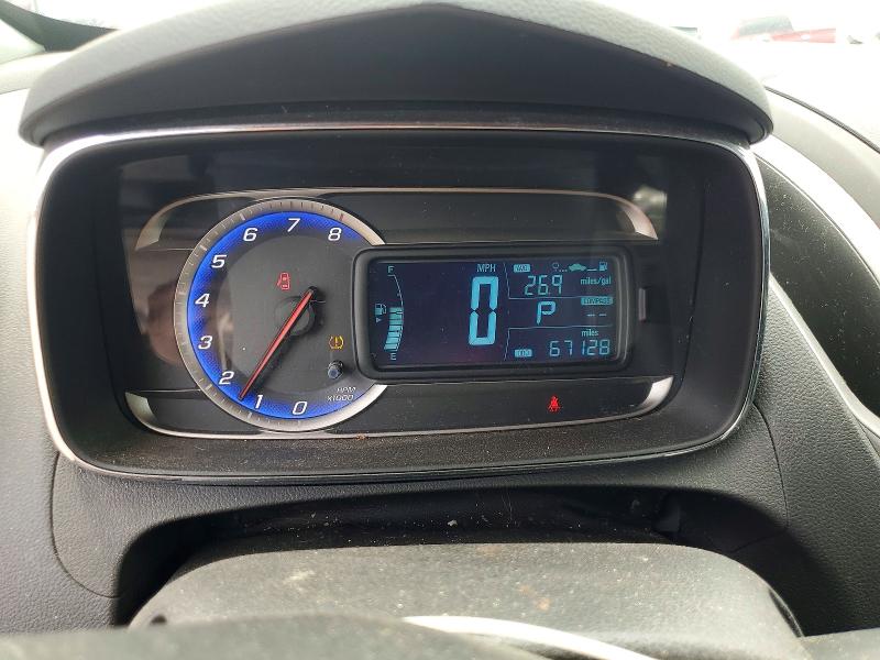 2016 Chevrolet Trax მანქანა იყიდება აუქციონზე, vin: KL7CJPSB1GB573972, აუქციონის ნომერი: 63293686