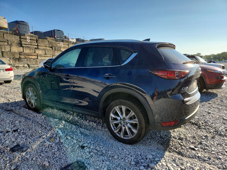 2020 Mazda Cx-5 მანქანა იყიდება აუქციონზე, vin: JM3KFBAY0L0792198, აუქციონის ნომერი: 62307506