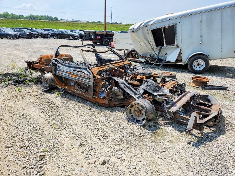 60834966 :رقم المزاد ، 1Z8789S417850 vin ، 1979 Chevrolet Corvette مزاد بيع