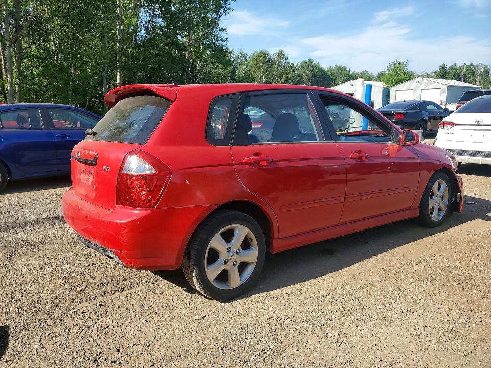 59275316 :رقم المزاد ، KNAFE241095023169 vin ، 2009 Kia Spectra مزاد بيع