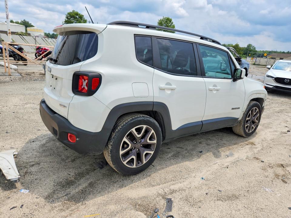 Продаж на аукціоні авто 2017 Jeep Renegade, vin: ZACCJABB1HPE41169, номер лоту: 62418526