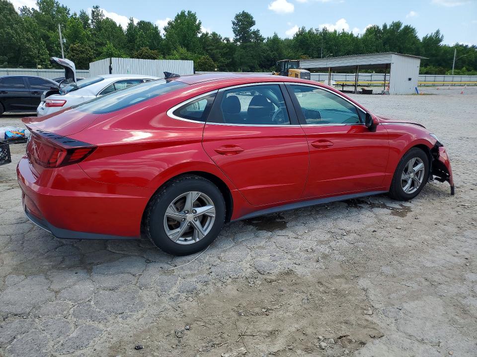 2021 Hyundai Sonata მანქანა იყიდება აუქციონზე, vin: 5NPEG4JA4MH081867, აუქციონის ნომერი: 59368466