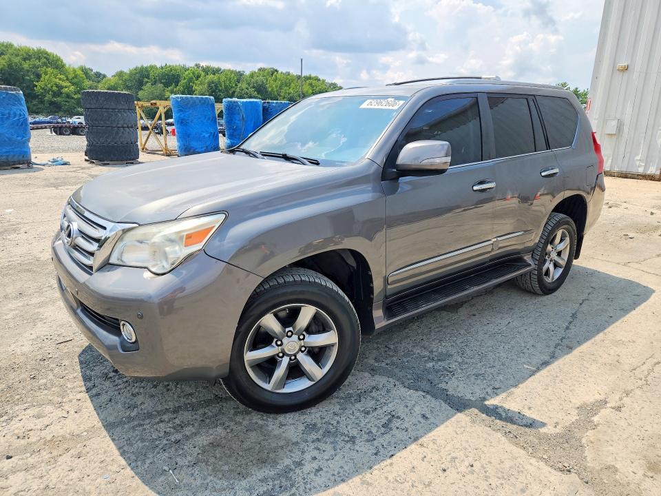 2013 Lexus Gx მანქანა იყიდება აუქციონზე, vin: JTJBM7FX6D5057822, აუქციონის ნომერი: 62962606