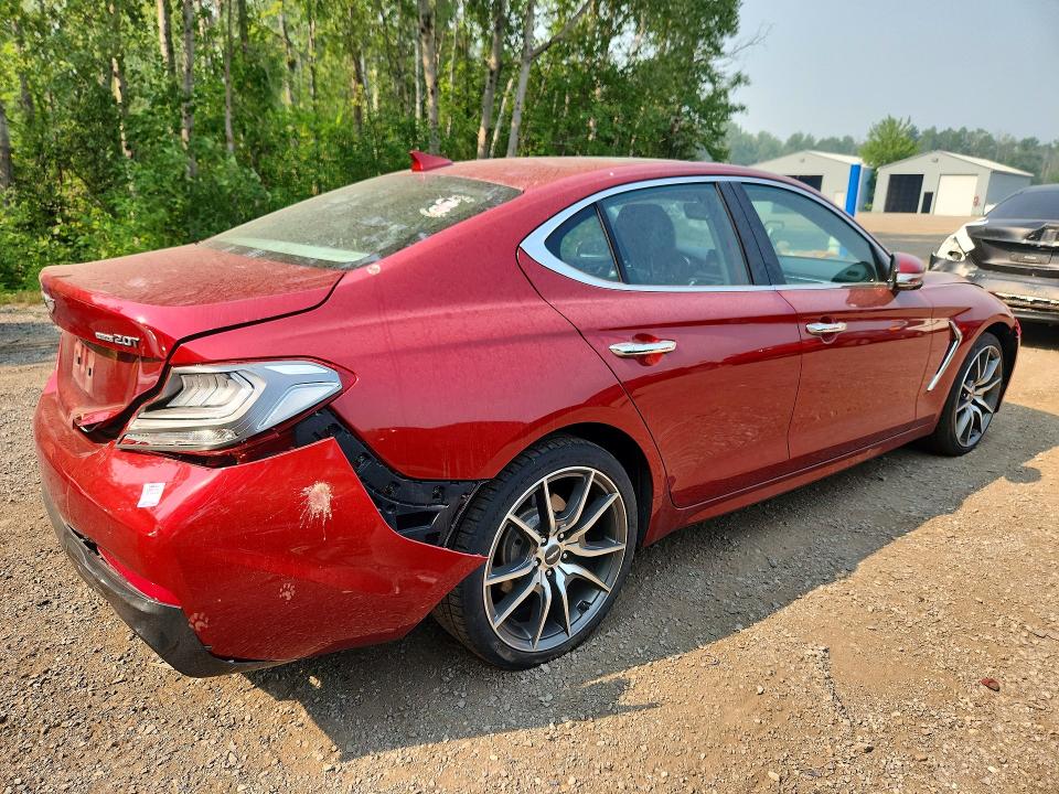 Продажа на аукционе авто 2019 Genesis G70, vin: KMTG44LA4KU011904, номер лота: 60371106