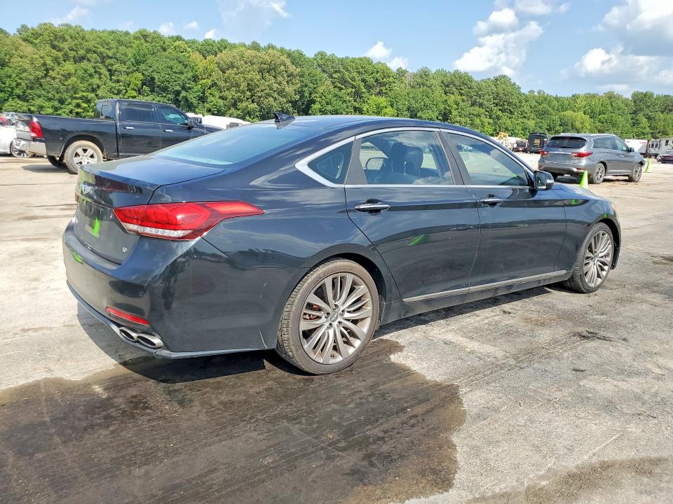 Продаж на аукціоні авто 2015 Hyundai Genesis, vin: KMHGN4JF9FU028533, номер лоту: 61801526