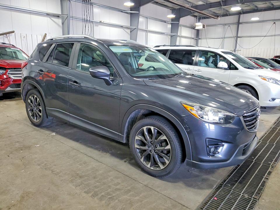 61666066 :رقم المزاد ، JM3KE4DY3G0791756 vin ، 2016 Mazda Cx-5 مزاد بيع