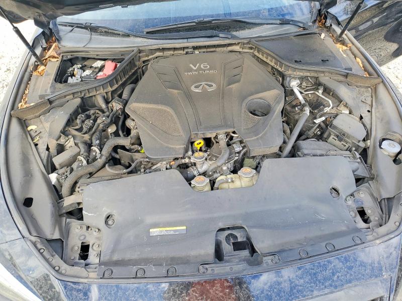 2019 Infiniti Q50 მანქანა იყიდება აუქციონზე, vin: JN1EV7AP6KM514039, აუქციონის ნომერი: 62072256