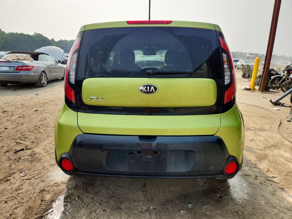 61397586 :رقم المزاد ، KNDJN2A26E7734349 vin ، 2014 Kia Soul مزاد بيع