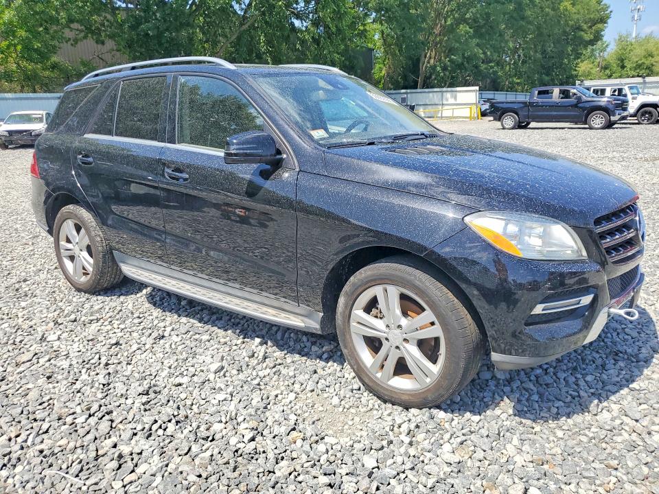 Aukcja sprzedaży 2014 Mercedes-benz Ml, vin: 4JGDA5HB4EA362184, numer aukcji: 59669566