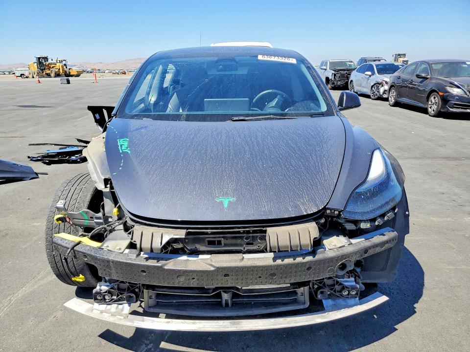 63673326 :رقم المزاد ، 5YJ3E1EA6PF452889 vin ، 2023 Tesla Model 3 مزاد بيع