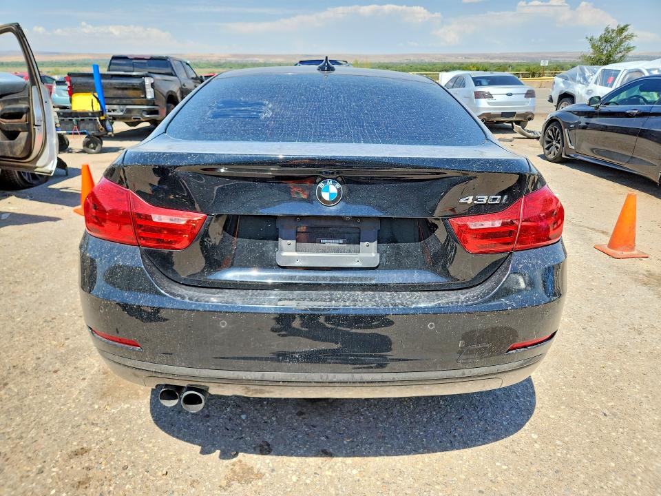 2017 Bmw 430i მანქანა იყიდება აუქციონზე, vin: WBA4F7C5XHG787023, აუქციონის ნომერი: 61374546