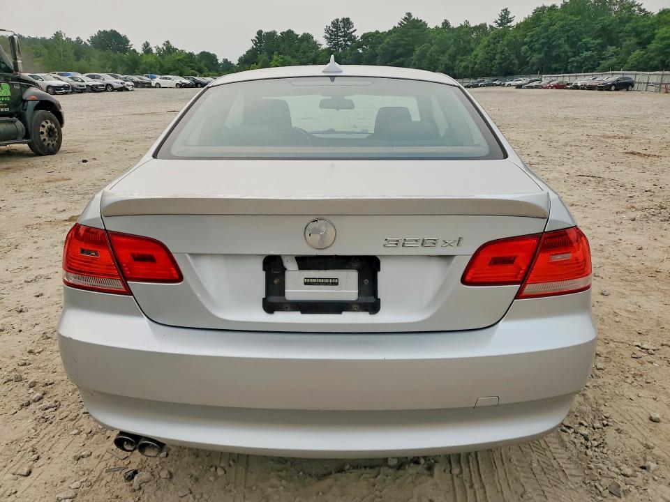 2007 Bmw 328 მანქანა იყიდება აუქციონზე, vin: WBAWV535X7P077702, აუქციონის ნომერი: 61201436