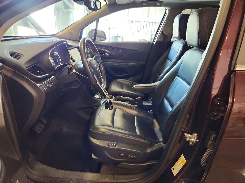 58790256 :رقم المزاد ، KL4CJHSB2HB131870 vin ، 2017 Buick Encore مزاد بيع