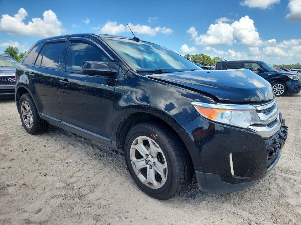 60051276 :رقم المزاد ، 2FMDK3JC3DBC57093 vin ، 2013 Ford Edge مزاد بيع