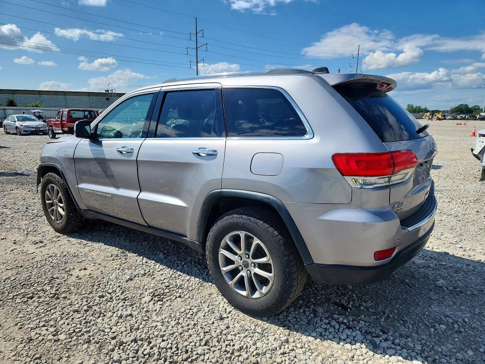 62607546 :رقم المزاد ، 1C4RJFBG6FC803145 vin ، 2015 Jeep Grand Cherokee مزاد بيع