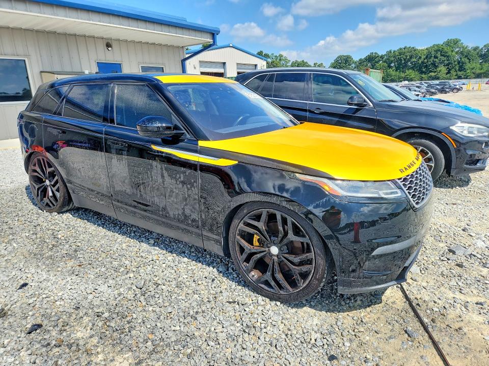 Продажа на аукционе авто 2019 Land Rover Range Rover Velar, vin: SALYB2EV4KA797856, номер лота: 61603126