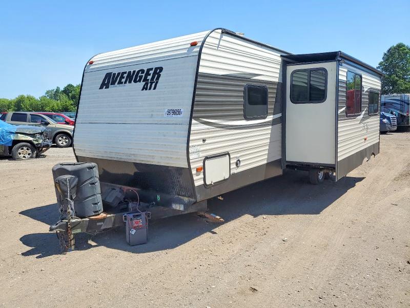 Продажа на аукционе авто 2018 Forest River Avenger 27dbs, vin: 5ZT2AVSB9JB917315, номер лота: 59796056