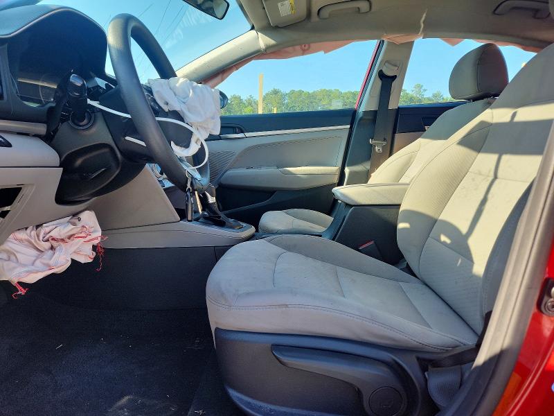 2019 Hyundai Elantra მანქანა იყიდება აუქციონზე, vin: 5NPD74LF9KH434489, აუქციონის ნომერი: 61196126