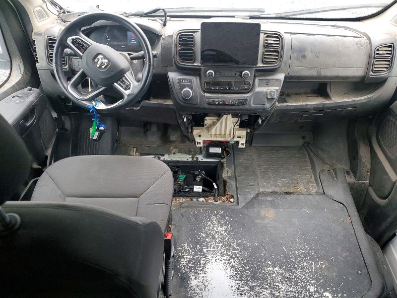 70911176 :رقم المزاد ، 3C6MRWAZ1RE109666 vin ، 2024 Ram Promaster 3500 مزاد بيع
