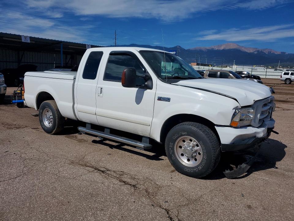 2004 Ford F250 მანქანა იყიდება აუქციონზე, vin: 1FTNX20L44EA58578, აუქციონის ნომერი: 62780466