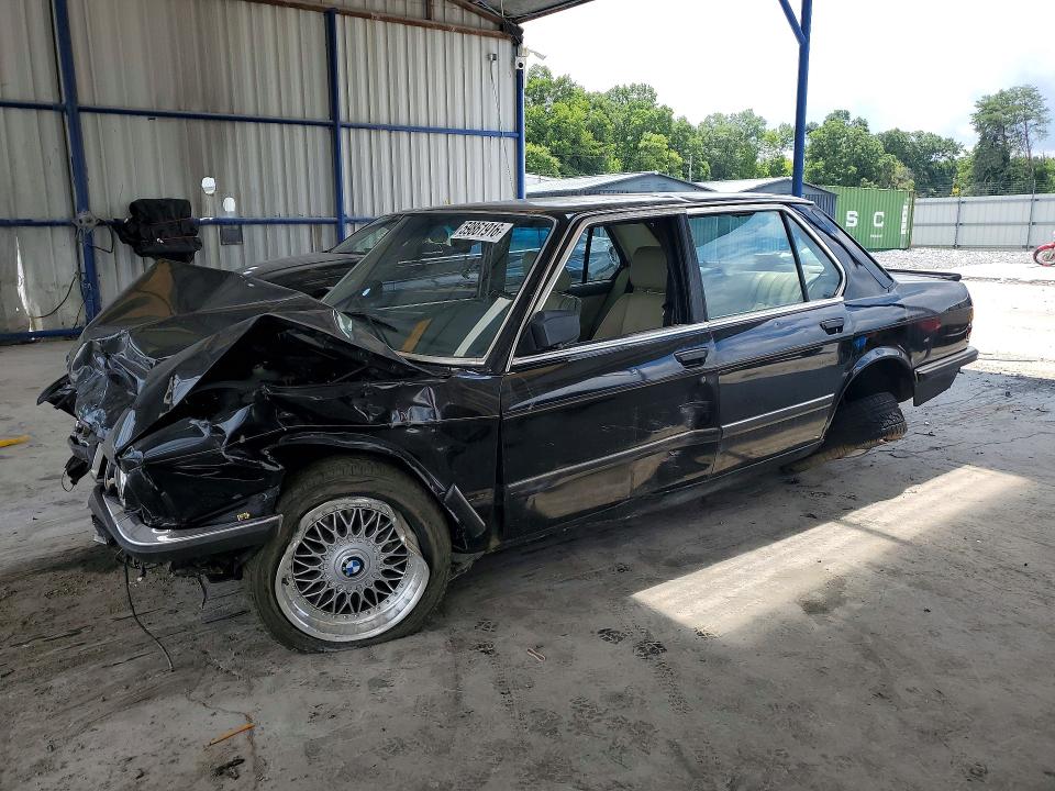 Aukcja sprzedaży 1988 Bmw 535, vin: WBADC8400J3262177, numer aukcji: 59861916