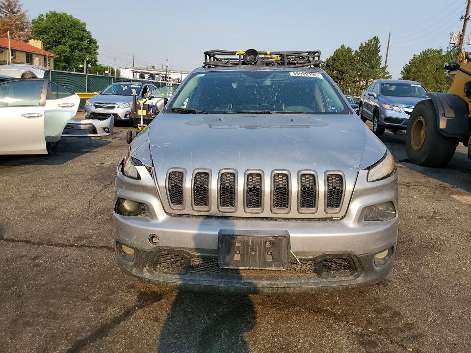 Продаж на аукціоні авто 2014 Jeep Cherokee, vin: 1C4PJMCS5EW208055, номер лоту: 85989195