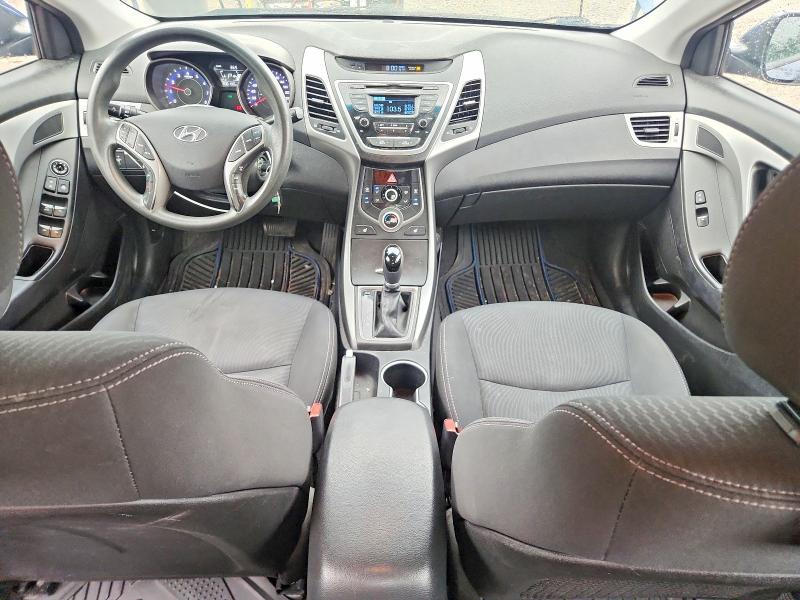Продажа на аукционе авто 2015 Hyundai Elantra, vin: 5NPDH4AE6FH558216, номер лота: 61200006