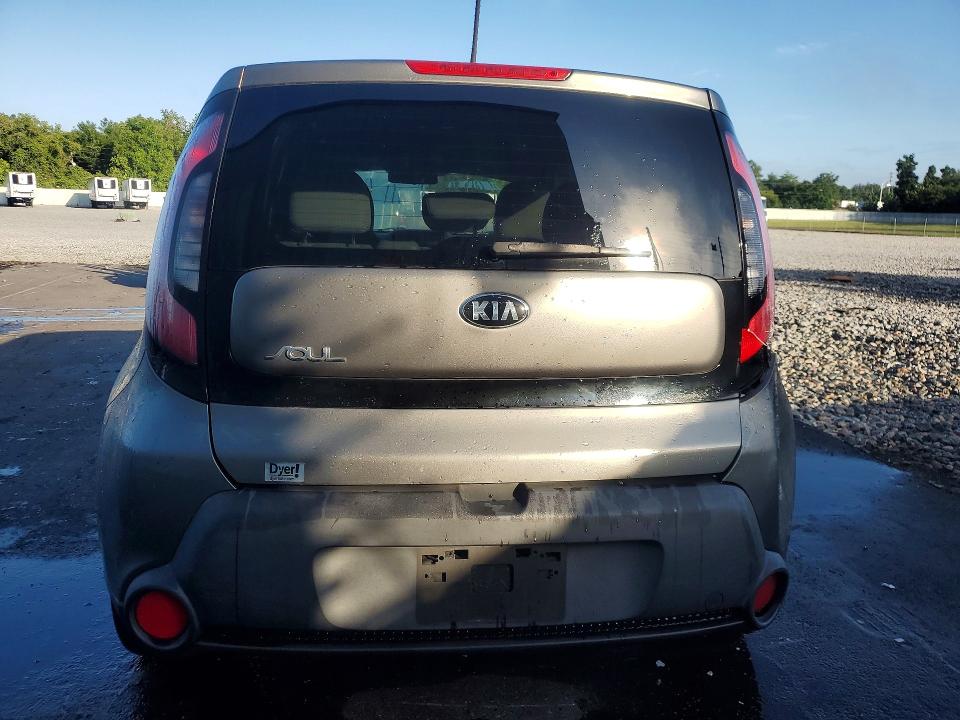 2016 Kia Soul მანქანა იყიდება აუქციონზე, vin: KNDJN2A28G7402285, აუქციონის ნომერი: 59293796
