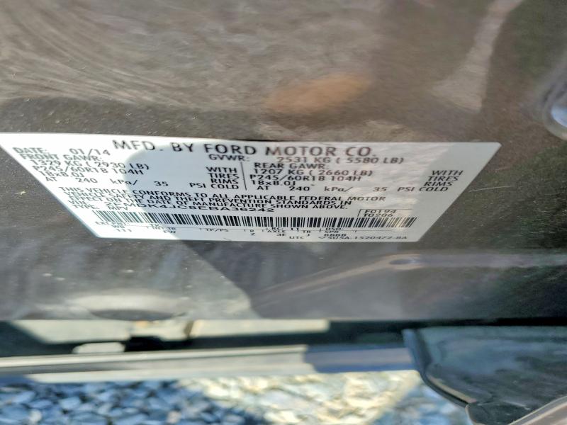 Продаж на аукціоні авто 2014 Ford Edge, vin: 2FMDK4JC8EBA36242, номер лоту: 62679216