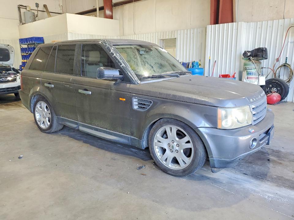 2006 Land Rover Range Rover Sport მანქანა იყიდება აუქციონზე, vin: SALSF25426A967221, აუქციონის ნომერი: 62165796