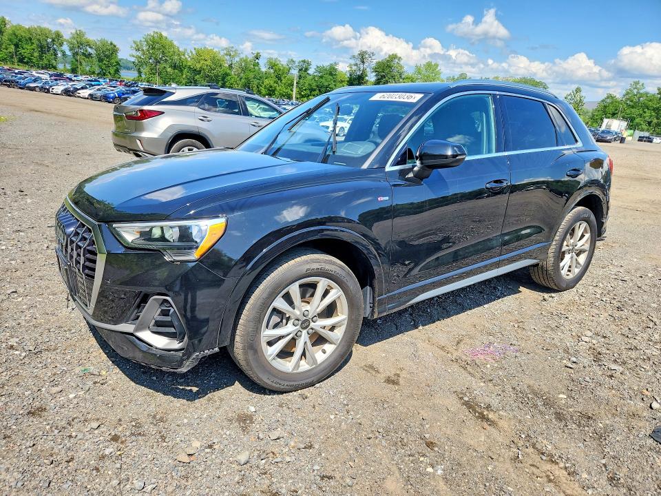 Продаж на аукціоні авто 2022 Audi Q3, vin: WA1DECF34N1066729, номер лоту: 62023036