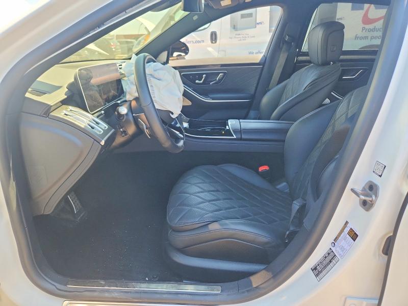 Продаж на аукціоні авто 2025 Mercedes-benz S, vin: W1K6G7GB8SA322376, номер лоту: 59853126