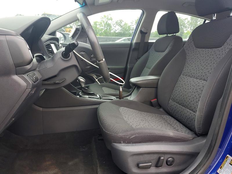 2019 Hyundai Ioniq მანქანა იყიდება აუქციონზე, vin: KMHC75LC6KU125510, აუქციონის ნომერი: 60742886