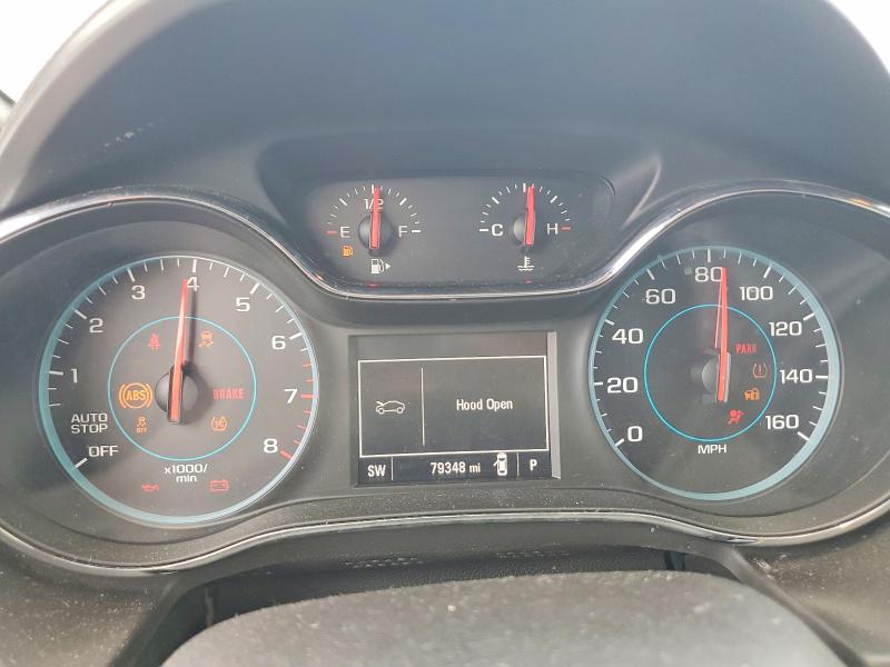 2017 Chevrolet Cruze მანქანა იყიდება აუქციონზე, vin: 1G1BE5SMXH7260618, აუქციონის ნომერი: 60656486